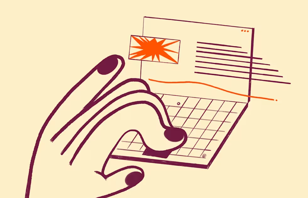 ChatGPT and AI writing illustration