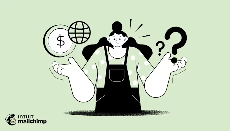 Illustration des tarifs d'un site web Squarespace