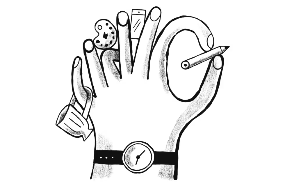 Illustration of a slow WordPress website